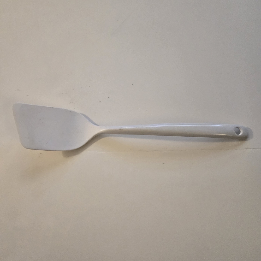 Vintage Copco White Melamine Spatula No. 2530-36